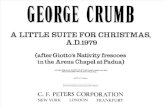 Geroge Crumb A Christmas Suite