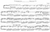 Lyadov - Op.44 - Barcarolle