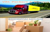 VRL Movers - Packers and Movers Hyderabad