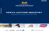 Kenya Leather Industry Diagnosis Strategy and Action Plan