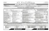Diario Oficial El Peruano, Edición 9329 13 de mayo de 2016