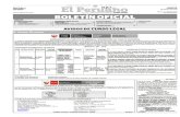 Diario Oficial El Peruano, Edición 9332 16 de mayo de 2016