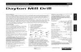 BSU Mill Drill Dayton 2LKP9 Rong Fu RF31 Owner's Manual