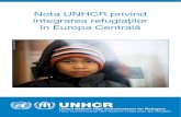 UNHCR Integration Note ROM Version Screen