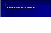 Litiaza biliara (1)