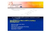 Contemporary Role of RT in Axillary Management. SABCS 2015