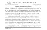 Nueces Co. Hospital District - Board of Managers Resolution / September 16, 2014