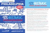 Where Magazine Map - Historic Philadelphia
