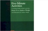 5 Five-Minute Activities Cambridge handbooks