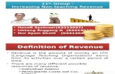 ELTM Kelompok 11 - Increasing Non-teaching Revenue (Hanafi, Lintang, Kholil)