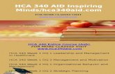 HCA 340 AID Inspiring Minds/hca340aid.com