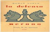 La Defensa Merano - Roman Torán