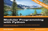 Modular Programming with Python - Sample Chapter