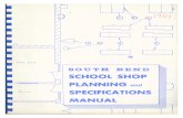 1954 - School Shop Planning and Specifications Manual