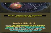 Capitulo 27 - Analisis Astronomico Del Calendario Toratico