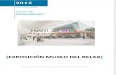 Plan de comunicación 'Exposición Museo del Relax'