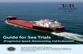 Sea Trial Procedure
