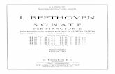 Beethoven - Piano Sonata No.9, Op.14 No.1