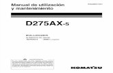D275AX-5  ESP.  ESAM021501