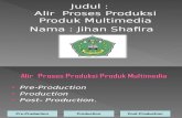 Alir Proses Produksi Produk Multimedia (Jihan)