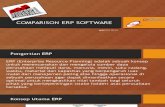 Comparison Erp Software