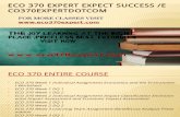 ECO 370 EXPERT Expect Success Eco370expertdotcom