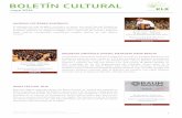 Boletín Cultural KLR MAY2016
