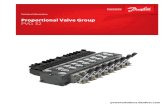 Proportional Valve Group PVG 32
