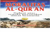 MORALITAS AL-QUR'an. Indonesian. Bahasa Indonesia