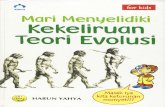 Mari Menyelidiki Kekeliruan Teori Evolusi. Indonesian. Bahasa Indonesia