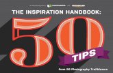 Inspiration Handbook 50 Tips