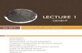 Lecture 1 - Cement (2013)