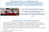 Prác Tradicionales en Embaraz Parto Puerperio 2016