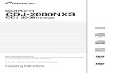 CDJ 2000NXS Manual