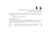 4828EN Chapter14 Securing Fusion Web Applications