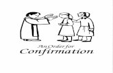 An Order for Confirmation