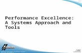 2014 Performance Excellence a Systems Approach and Tools