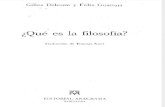 DELEUZE, G.-guaTTARI, F., Qué Es La Filosofía, Barcelona, Editorial Anagrama, 1997, Int. [Pp. 7-18]