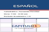 capitulo_1 de español