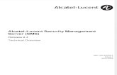 260100022R9.4_V1_Alcatel-Lucent Security Management Server (SMS) Release 9.4 Technical Overview