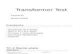 Transformer Test