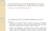 Sesi II Strategi Epidemiologi Dan Konsep Kausalitas2