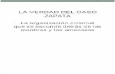 Informe del ministro Quintana sobre caso Zapata