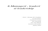 8.Manageri , Leaderi Si Leadership 1