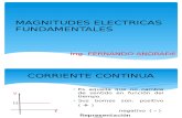 Magnitudes Electricas Fundamentales 1
