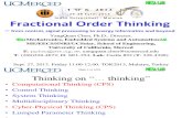 Fractional Thinking