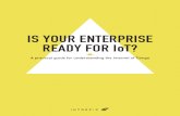 Is Your Enterprise Ready for IoT