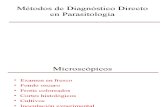 09 Metodos de Diagnostico Directo en Parasitologia
