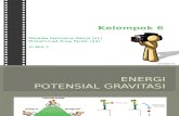 Energi Potensial Gravitasi - Muhammad Anas Farobi dan Maulida Fatimatuz Zahra.pptx