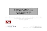 Properties of Crude Oil and Petroleum Products